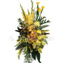 cuscino_lutto_orchidee_fiori_gialli