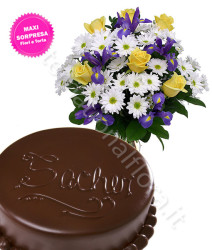 torta-sacher-bouquet-margherite-iris-roselline-gialle4.jpg